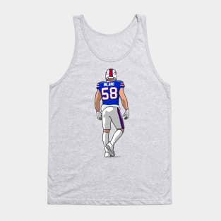 matt the linebacker Tank Top